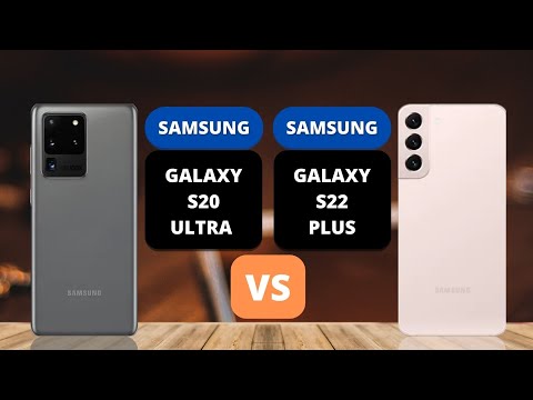 Samsung Galaxy S20 Ultra 5G vs Samsung Galaxy S22 Plus 5G