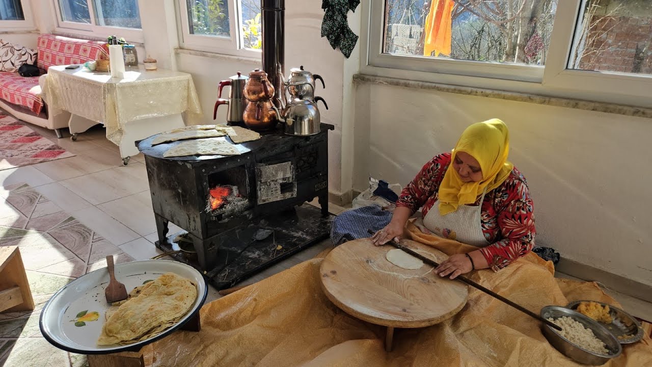 ‼️YUMUŞACIK MAYALI GÖZLEME 🔥 MELEK BACINIZIN TARİFİ ‼️