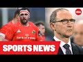 O Neill Feels The Heat Cronin S Munster Comeback Southgate Addresses White Privilege