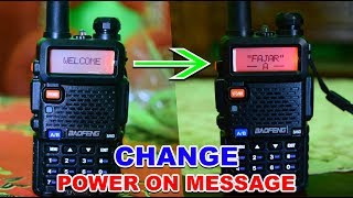 Download lagu Radio HT Baofeng UV-5R - Mengubah Tulisan 'WELCOME' Pada Saat Menyalakan HT Dengan Tulisan Sendiri mp3 Download lagu Radio HT Baofeng UV-5R - Mengubah Tulisan 'WELCOME' Pada Saat Menyalakan HT Dengan Tulisan Sendiri mp3