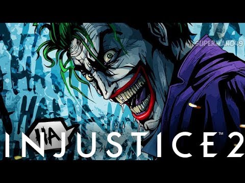 The SonicFox Finish With Joker's Legendary Gear! - Injustice 2 "The Joker" Legendary Gear Gameplay