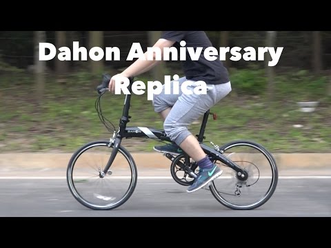 Dahon Anniversary Replica Folding Bike Review