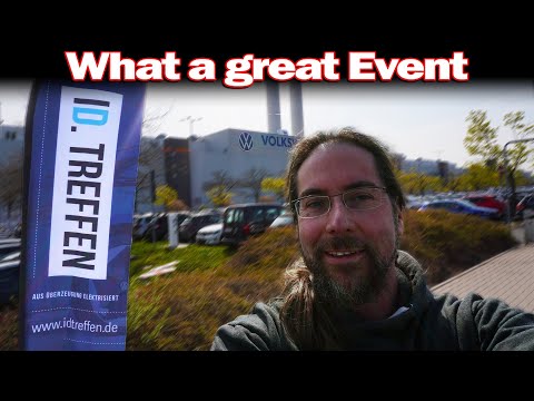 Id Treffen Meeting WarmUp Zwickau/Dresden - 35 Id cars, factory tour