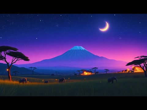 Swahili Lullaby for Toddlers | Wimbo wa Amani – Usingizi Mwema