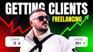 IF YOU'RE NOT GETTING FREELANCE CLIENTS, DO THIS