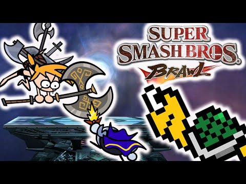 Super Smash Bros Brawl - Final Destination (MyNewSoundtrack Remix) @TerminalMontage