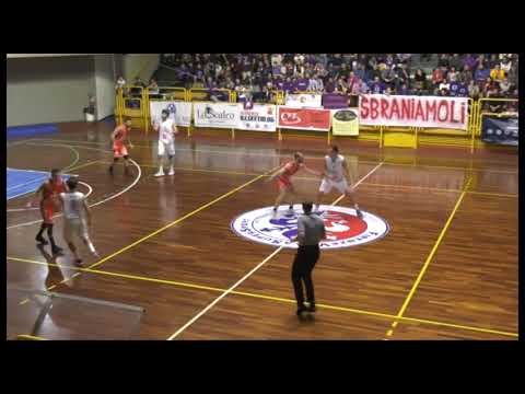 LNP Serie B 17 18 Girone A Fiorentina Basket vs Omegna