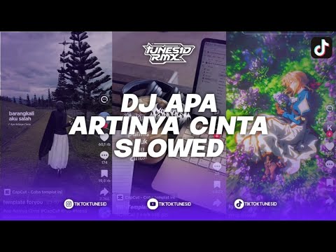 DJ APA ARTINYA CINTA INDOBOUNCE REMIX VERSI SLOWED REMIX BY OSSHE 17