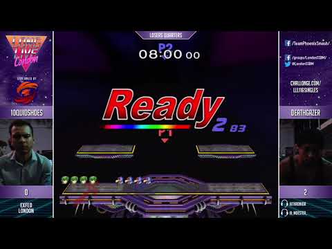10QuidShoes vs Deathgazer - LLL 116 - Losers Quarters