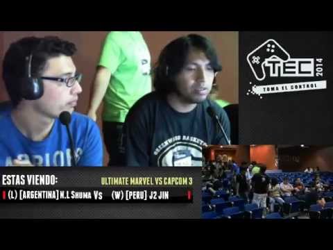 UMVC3 TOP 8 VGM TEC Chile 2014