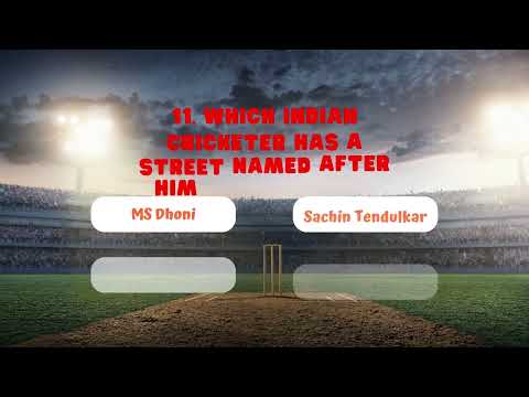 Ultimate Cricket Quiz 2025 | Only Real Fans Can Score 10/10!