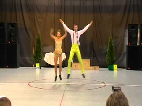 Csortos Kristóf - Pusztafi Viktória (Rock And Magic - Négy Muskétás)