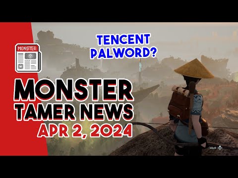 Monster Tamer News: Tencent Making a Palworld Game? DokeV in 2027? Cassette Beasts Mobile & More!