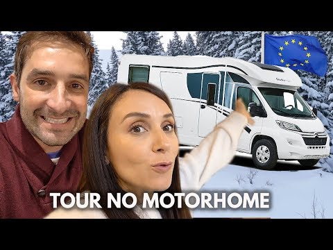 TOUR NO MOTORHOME EUROPEU | Travel and Share