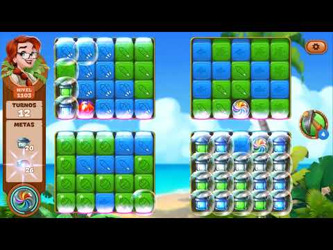 Lost Island Level 1103 Gameplay