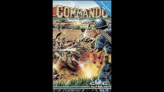 C64 Commando. Original release 1986 I think.