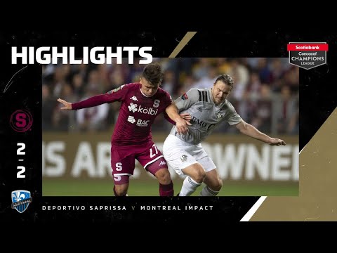 SCCL2020: Saprissa vs Montreal Impact | Highlights