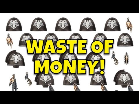 Space Marine Primaris Upgrade Kits - Are They Worth It?