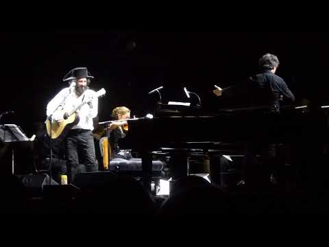 Vinicio Capossela nell' ORCAESTRA - Camminante. Villa Bertelli 28/07/2018 Forte dei Marmi.