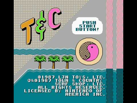 T&C Surf Designs - Level Music