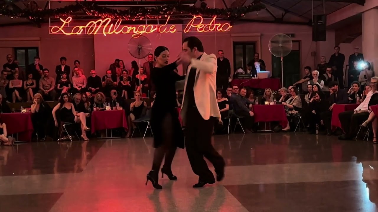 Video thumbnail for Ezequiel Paludi y Geraldin Rojas 1/4