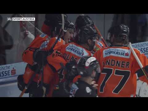 EBEL, 34. Runde: Graz99ers - EC-KAC 3:2 SO