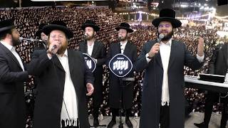 עוּלוּ וְאִתְכַּנְשׁוּ: 'המחדש' במשדר ענק ומיוחד לל"ג בעומר באווירת מירון