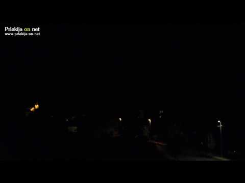 Helikopter nad Ljutomerom