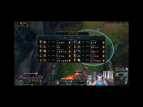 When Tyler1 picks vayne vs garen in bronze 1 game