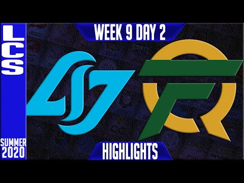 CLG vs FLY Highlights | LCS Summer 2020 W9D2 | Counter Logic Gaming vs FlyQuest