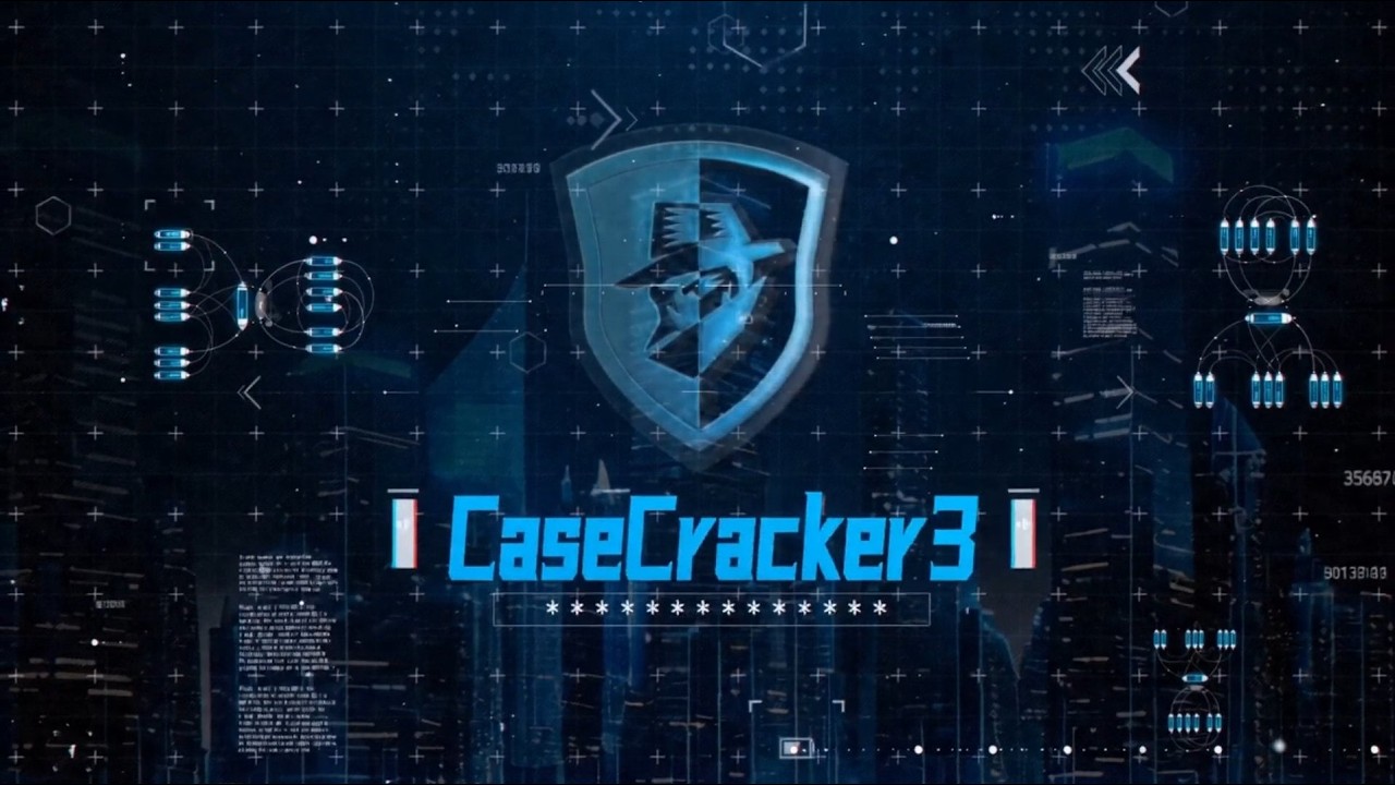 CaseCracker 3 trailer teaser