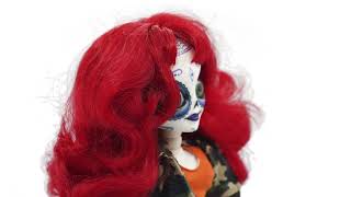 Panenka Maya - Catrina z podsvětí - 34 cm