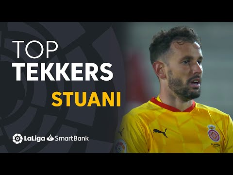 LaLiga SmartBank Tekkers: Stuani rescata un punto para el Girona FC en Anduva con un doblete