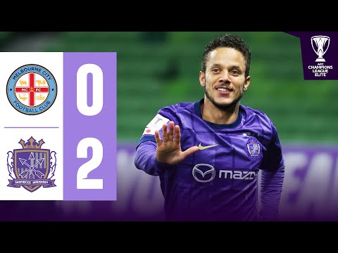 Melbourne City 🇦🇺 vs Sanfrecce Hiroshima 🇯🇵 | Highlights | AFC Champions League Elite™