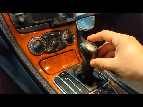 How to Shift From D to P When Driving?