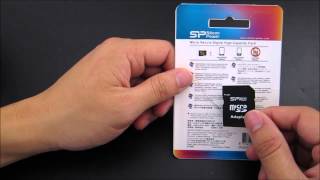 Silicon Power 32 GB microSDHC Class 10 + SD adapter SP032GBSTH010V10-SP - відео 1