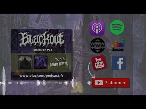 [BLACKOUT PODCAST] ☢️☢️ Episode #34, mars 2023