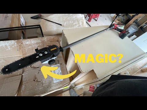 Dewalt Universal attachments on a Milwaukee