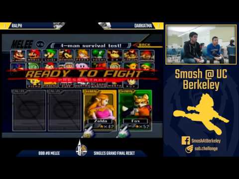 Berkeley Biweekly Battles #8 - Melee Singles Grand Finals Reset: Ralph vs Darkatma