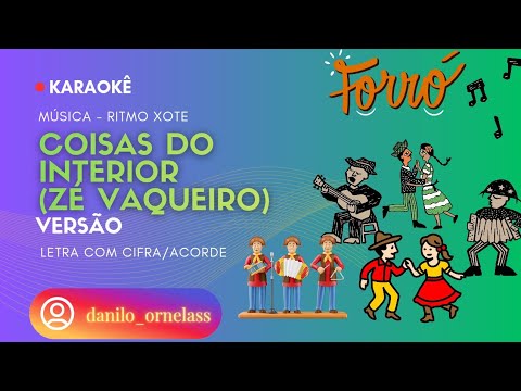 Forró No Interior - Zé Vaqueiro
