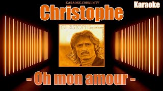Karaoke - Christophe - Oh mon amour (1972)