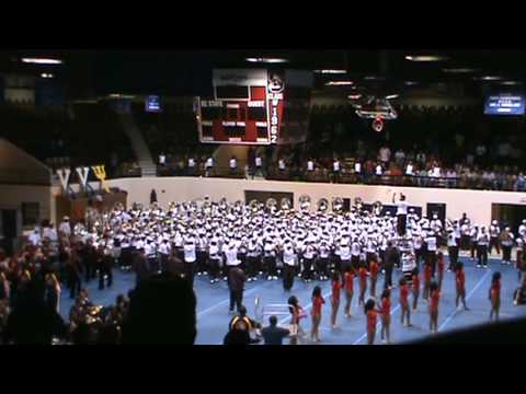 SCSU marching 101 spirit mix vs. NC A&T