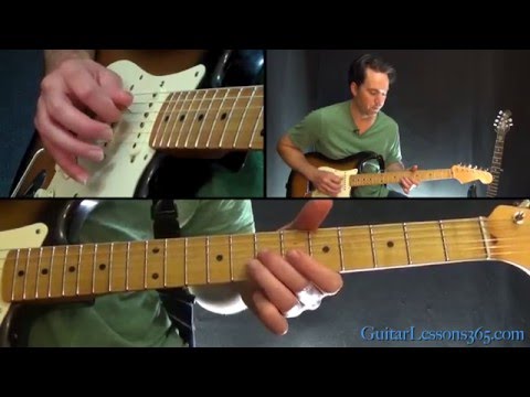 Louie Louie Guitar Solo Lesson - The Kingsmen