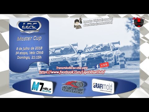 LIGA DELUX CLUB - @Master Cup - 3ª etapa, Velo Cittá (2018/T2)