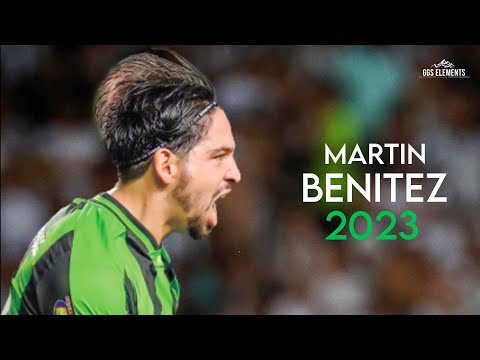 Martín Benítez 2023 - América-MG - SKills & gols | HD