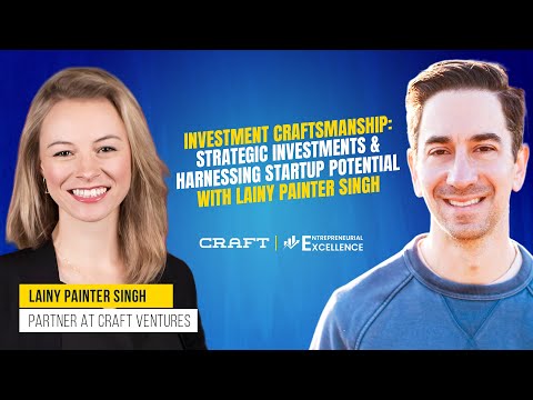 Identifying & Investing in Winning Startups from Lainy Painter Singh ...