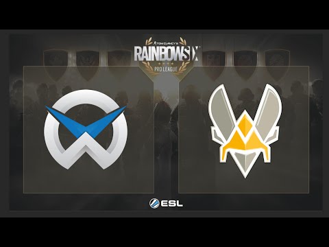 WySix vs. Team Vitality - Rainbow Six Pro League on Xbox - EU - Playday 3