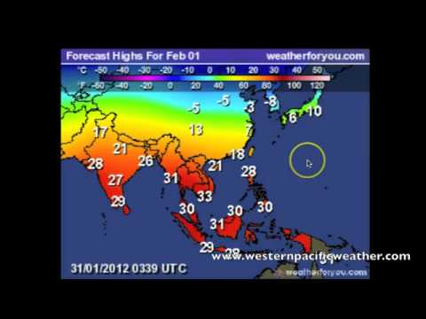 Weather Update January 31 2012