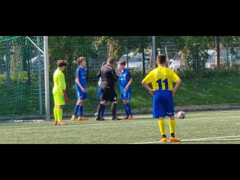 U14 Meisterschaftsspiel: FC Stadlau - First Vienna, 1.Spielhälfte - Endstand 1:2 (0:2)