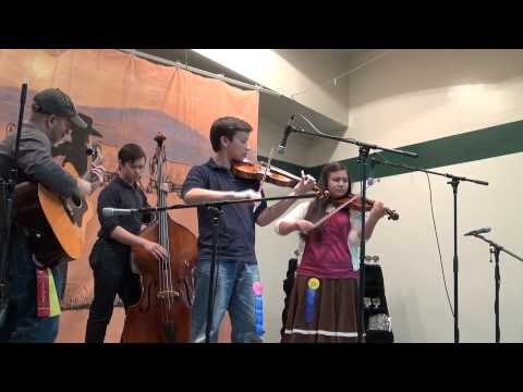 Amy and Christopher Culbreath - 2012 Western Open Fiddle Championships - Adult Twin R2